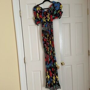 Rixo for Target floral long dress